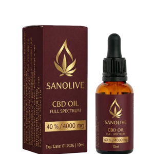 olejek cbd 40 full spectrum sanolive