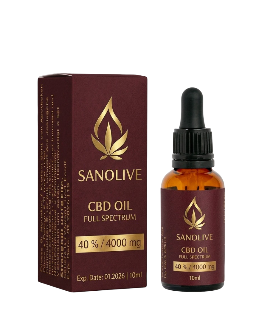 olejek cbd 40 full spectrum sanolive